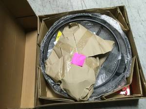 lot 52 image: Hampton Bay 24 in. Ashmore Round Steel Fire Pit