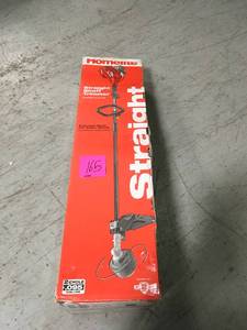 lot 165 image: Homelite 2-Cycle 26 CC Straight Shaft Gas Trimmer   in good condition