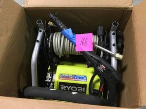 lot 166 image: Reconditioned 2,000 PSI 1.2 GPM Electric Pressure Washer   in good condition
