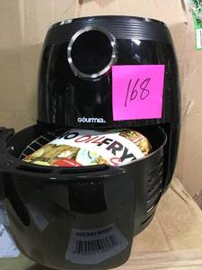 lot 168 image: Gourmia 5 Qt Digital Air Fryer   in good condition
