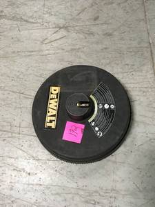 lot 172 image: DEWALT 3,400 PSI Surface Cleaner  USED   in good condition