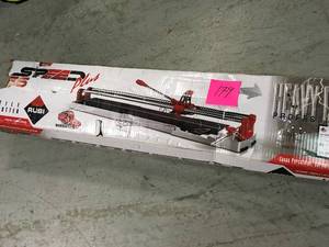 lot 179 image: Rubi 36 in. Speed Plus Tile Cutter   in good condition