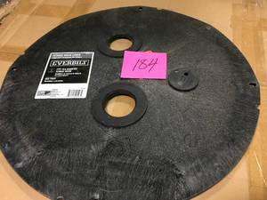 lot 184 image: Everbilt 18 in. Sump and Sewage Basin Cover   in good condition