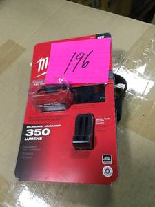 lot 196 image: 350 Lumens LED Headlamp   in good condition