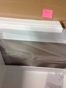 lot 201 image: Ashburn 48 in. W x 21.75 in. D Vanity Cabinet in White a $699 retail price Unused item. Home Decorators Collection Bathroom Vanities Excellent Deal