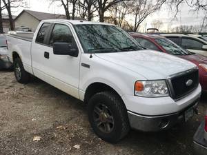 lot 4 image: 2007 Ford F-150 XLT 5.4L 4x4