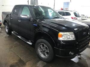 lot 21 image: 2008 Ford F-150 Lariat 4x4