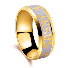 lot 31 image: Jesus Ring Size 11