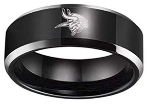 lot 11 image: Minnesota Vikings Mens Ring Size 12