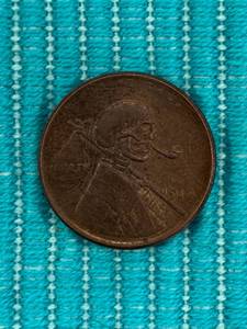 lot 20 image: Lincoln Hobo Wheat Cent Penny