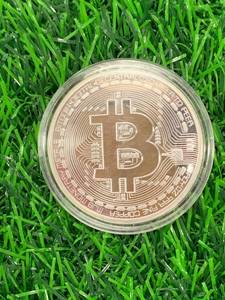 lot 29 image: 1oz Bitcoin Cryptocurrency Round