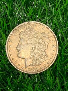 lot 35 image: 1921 Morgan Silver Dollar (High Grade)