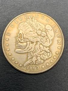 lot 40 image: 1893 Morgan Hobo Dollar