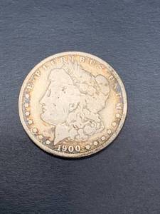 lot 47 image: 1900 Morgan Silver Dollar