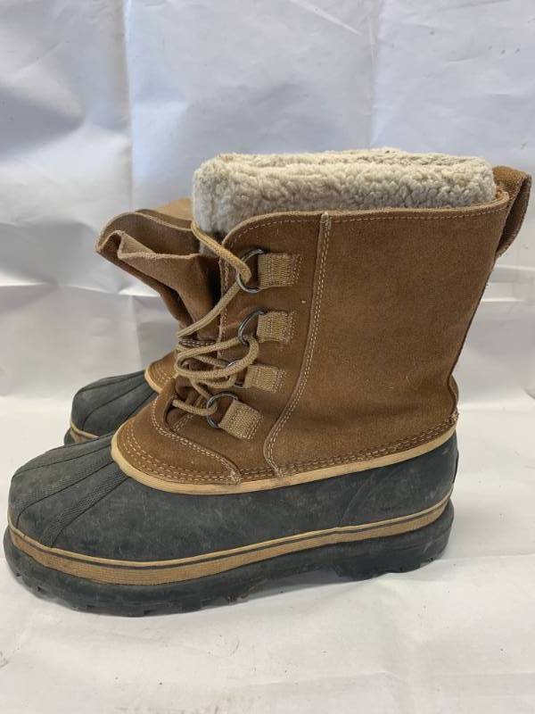 crater ridge snow boots