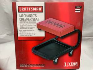 lot 1 image: Craftsman Mechanics Creeper Seat
