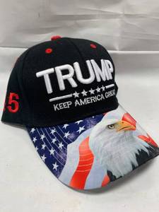 lot 4 image: New Donald Trump Keep America Great Hat