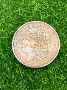 lot 9 image: 1921 Morgan Silver Dollar