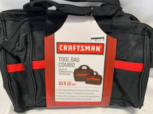 lot 11 image: New Craftsman Combo Tools Bags