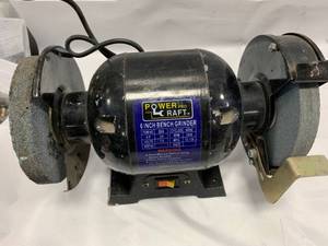 lot 24 image: Procraft 6 Bench Grinder Works Great