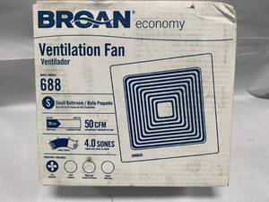 lot 30 image: New Broun Ventilation Fan Model 688