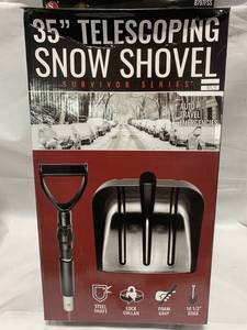 lot 32 image: New Emergency Vehicle Snow Shovel