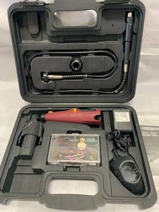 lot 49 image: 9.6 Volt Rotary Dremel Style Power Tool (appears new)