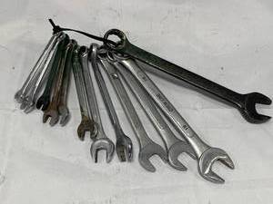 lot 50 image: 12pc Metric Wrench Set 7mm-19mm