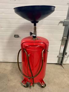 lot 57 image: Pressurized Oil Drain 42 Tall