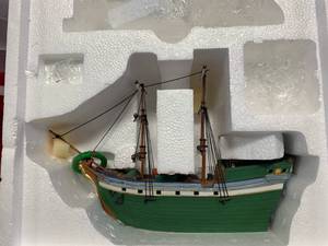 lot 68 image: Dept. 56 The Emily Louise New England Village