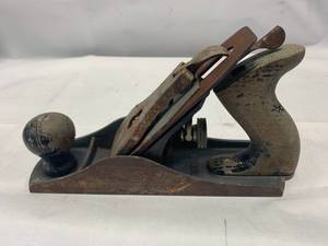 lot 97 image: Antique Wood Plane Made in USA 9 12 Long