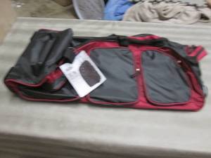 Multi Pocket Upright Duffel by Trav...