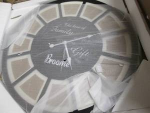Personalized Photo Frame Clock pre-...