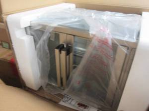 Double-Door Toaster Oven with Conve...