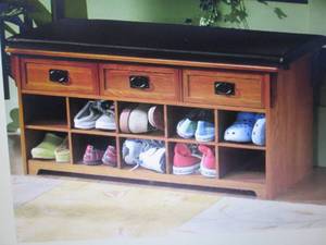 Mission Shoe Bench open box Retail ...