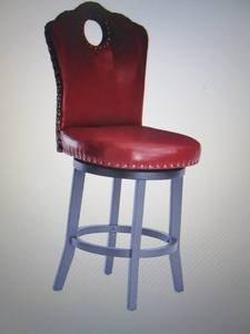 Nailhead Stool open box Retail $139...