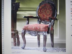 Breanna Hand-Carved Chair open box ...
