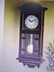 Classic Wall Clock open box Retail ...