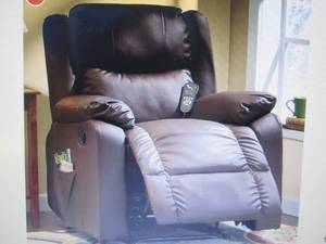 Massage Recliner open box Retail $3...