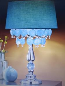 Capiz Shell Table Lamp open box Ret...