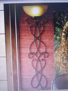 Luxury Scroll Wallchiere open box, ...