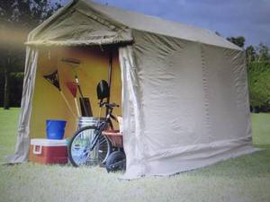 Garage Storage Tent open box Retail...