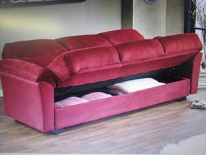 Improved Super Plush Sofa open box...