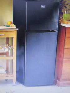 4.6 Cu. Ft. Black RefrigeratorFree...