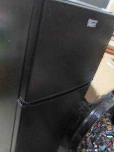 4.6 Cu. Ft. Black RefrigeratorFree...