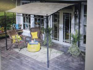 Sunshade Awning Gazebo open box Ret...