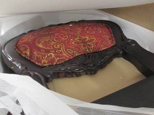 Breanna Hand-Carved Chair open box ...