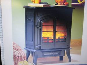 Electric Stove with Remote open box...