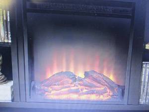 Electric Fireplace Insert only , op...