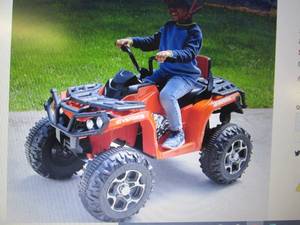 Ride-On Wonderlanes Adventure ATV o...